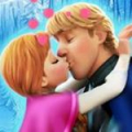 Anna And Kristoff Kiss 