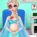 Pregnant Elsa Ambulance 
