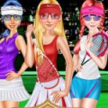 Princess Tennis Team 