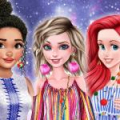 Princesses Pom Poms Fashion 