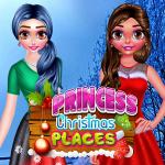 Princess Christmas Places